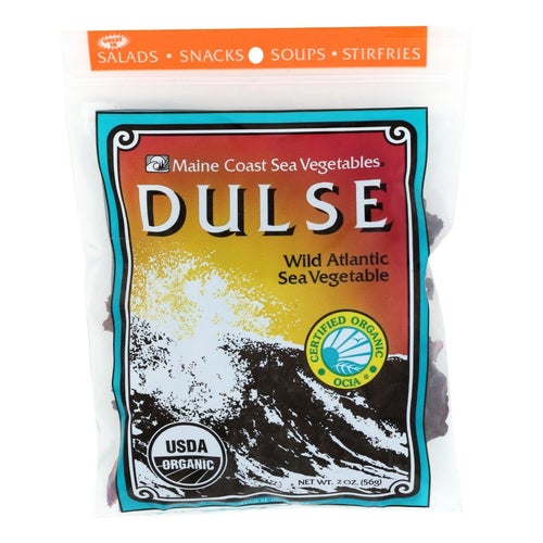 WILD ATLANTIC ORGANIC DULSE WHOLE LEAF 56G