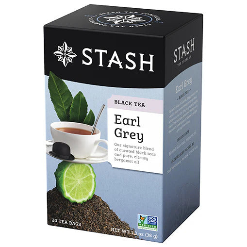 EARL GREY BLACK TEA 20 BAGS