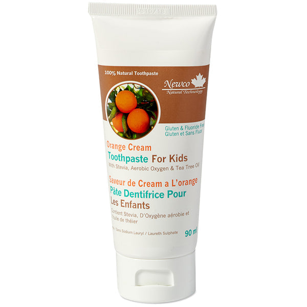 ORANGE CREAM KIDS TOOTHPASTE 90ML