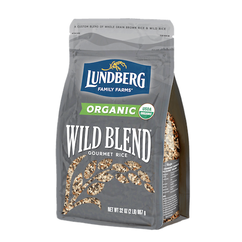 ORGANIC RICE WILD BLEND 454G