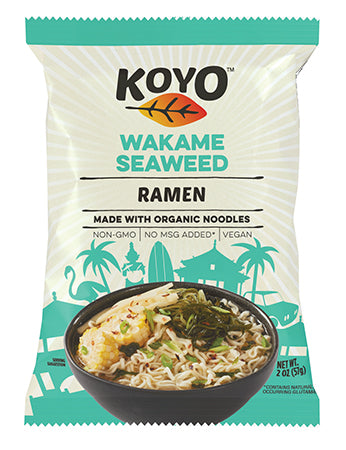 WAKAME SEAWEED RAMEN