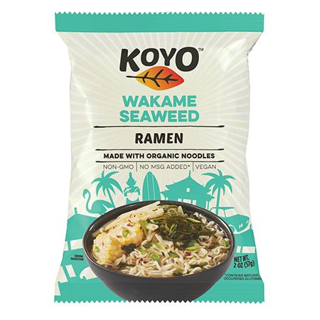 WAKAME SEAWEED RAMEN
