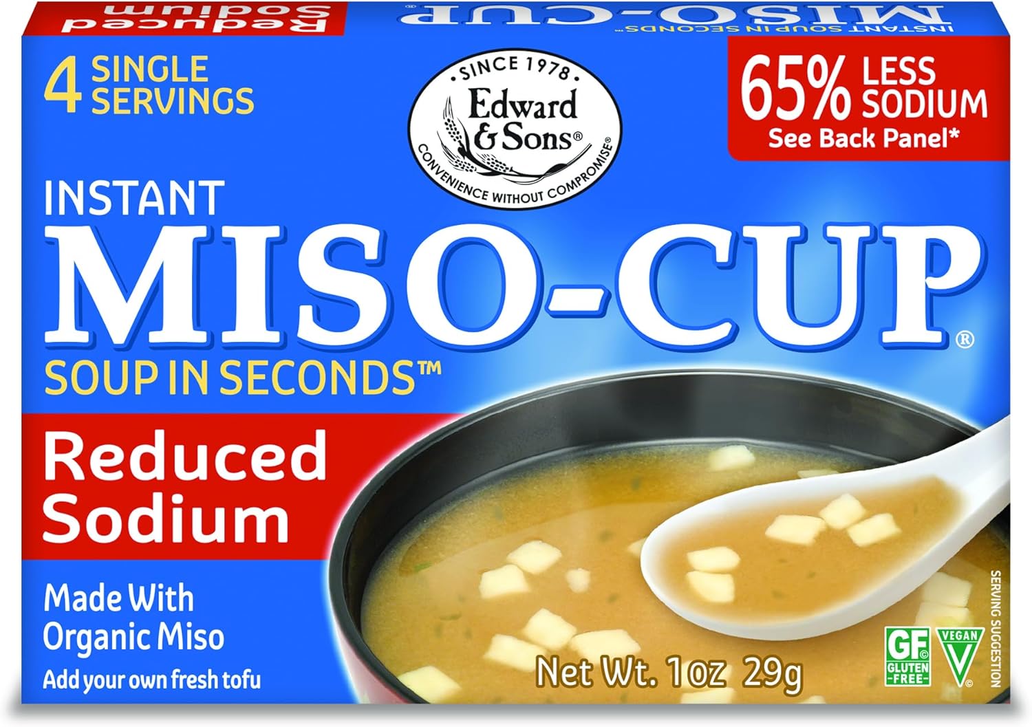 MISO SOUP LOW SODIUM 1OZ