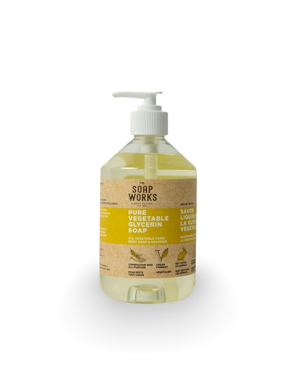 LIQUID GLYCERINE SOAP 500ML