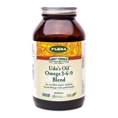 UDO'S 3-6-9 OIL BLEND 180C