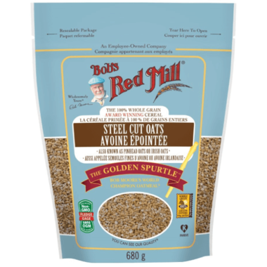 STEEL CUT OATS 680G