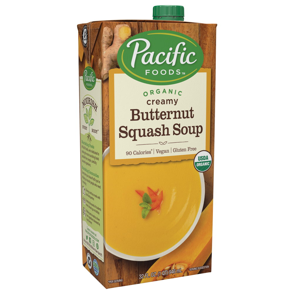 ORGANIC BUTTERNUT SQUASH SOUP