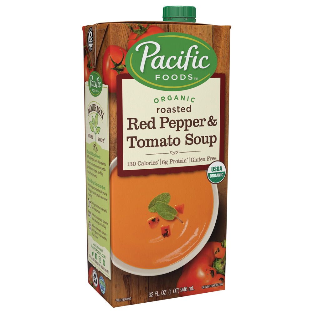 ORGANIC ROASTED RED PEPPER SOUP