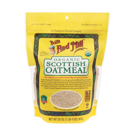ORGANIC SCOTTISH OATS 567G