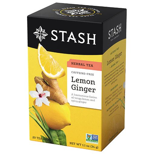 LEMON GINGER TEA 20B
