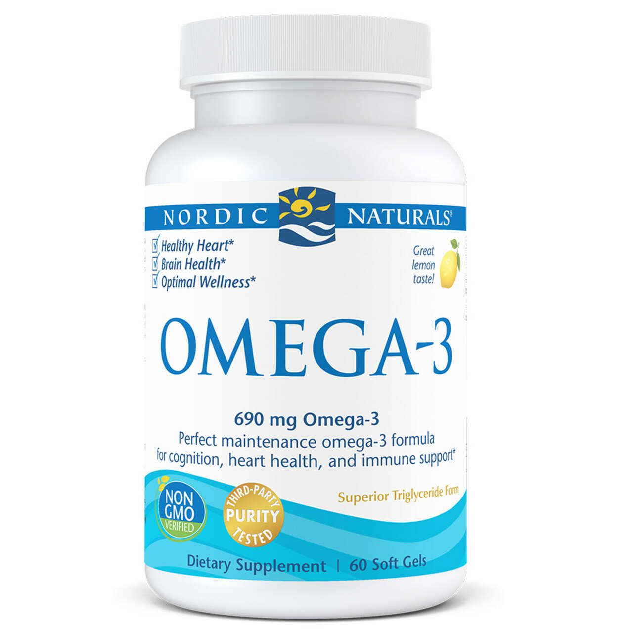 OMEGA 3 60SG