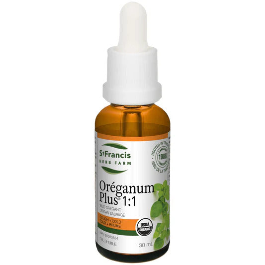 OREGANUM PLUS 1:1 30ML