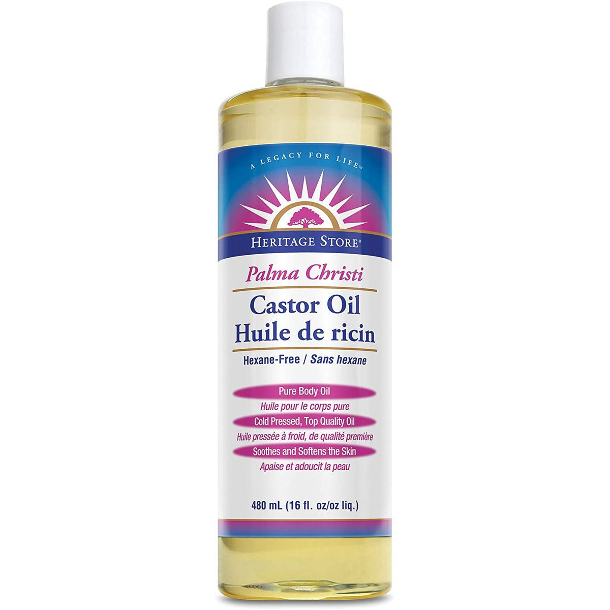 CASTOR OIL 16OZ