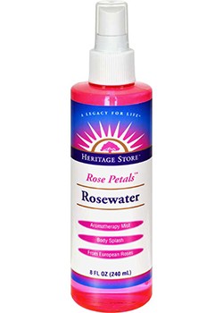 ROSE WATER MIST 8OZ