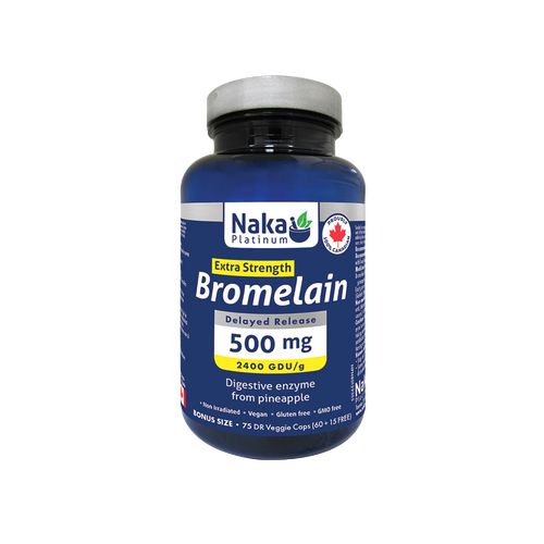 BROMELAIN 500MG 75C