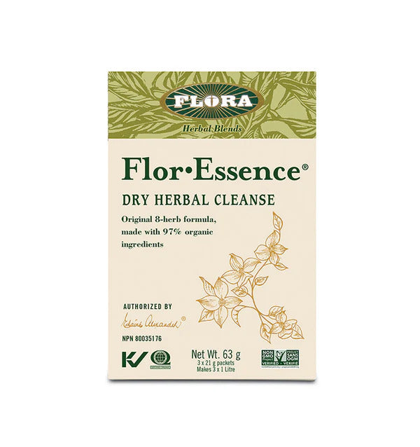 FLOR-ESSENCE DRY HERBAL TEA BLEND 63G