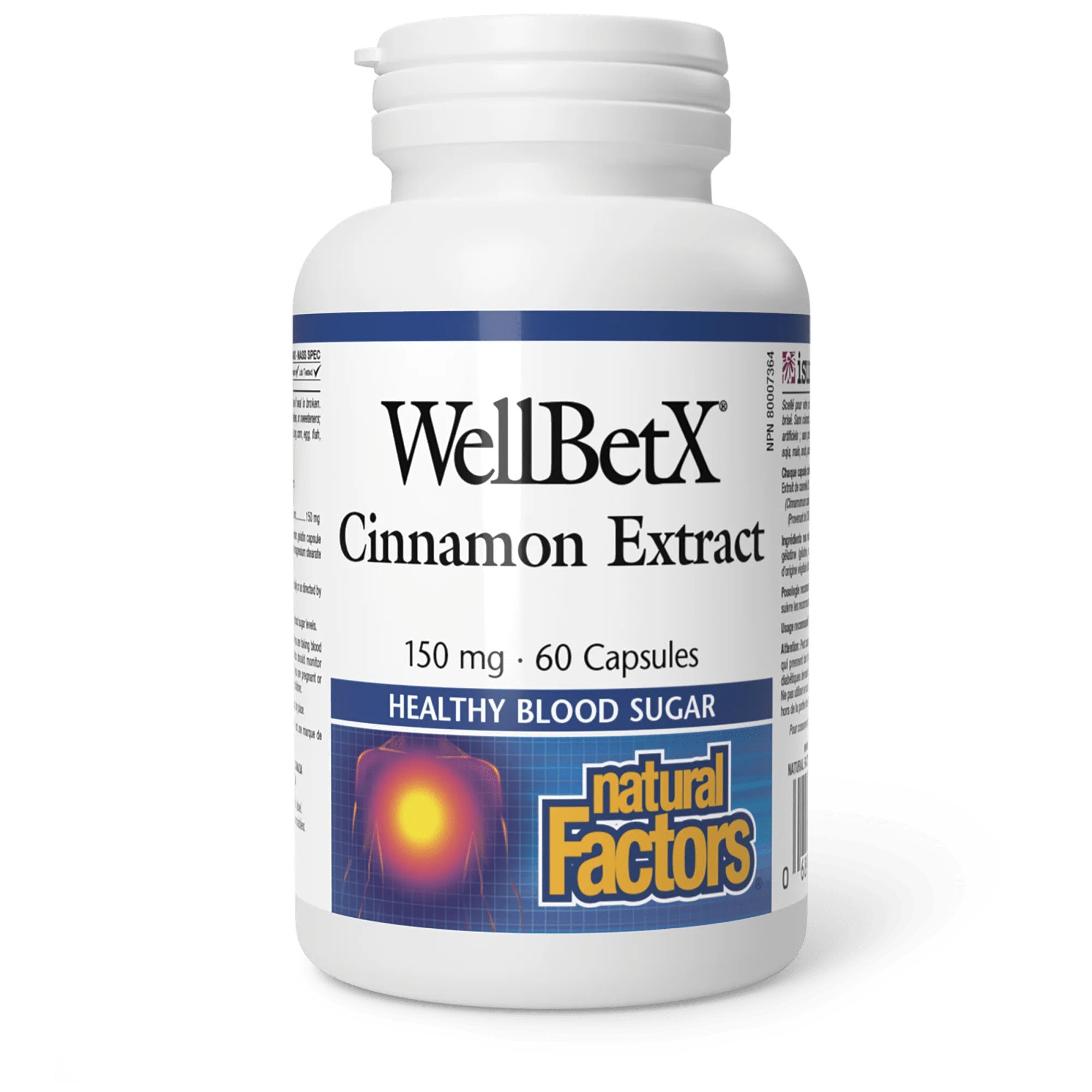 CINNAMON EXTRACT 150MG 60C