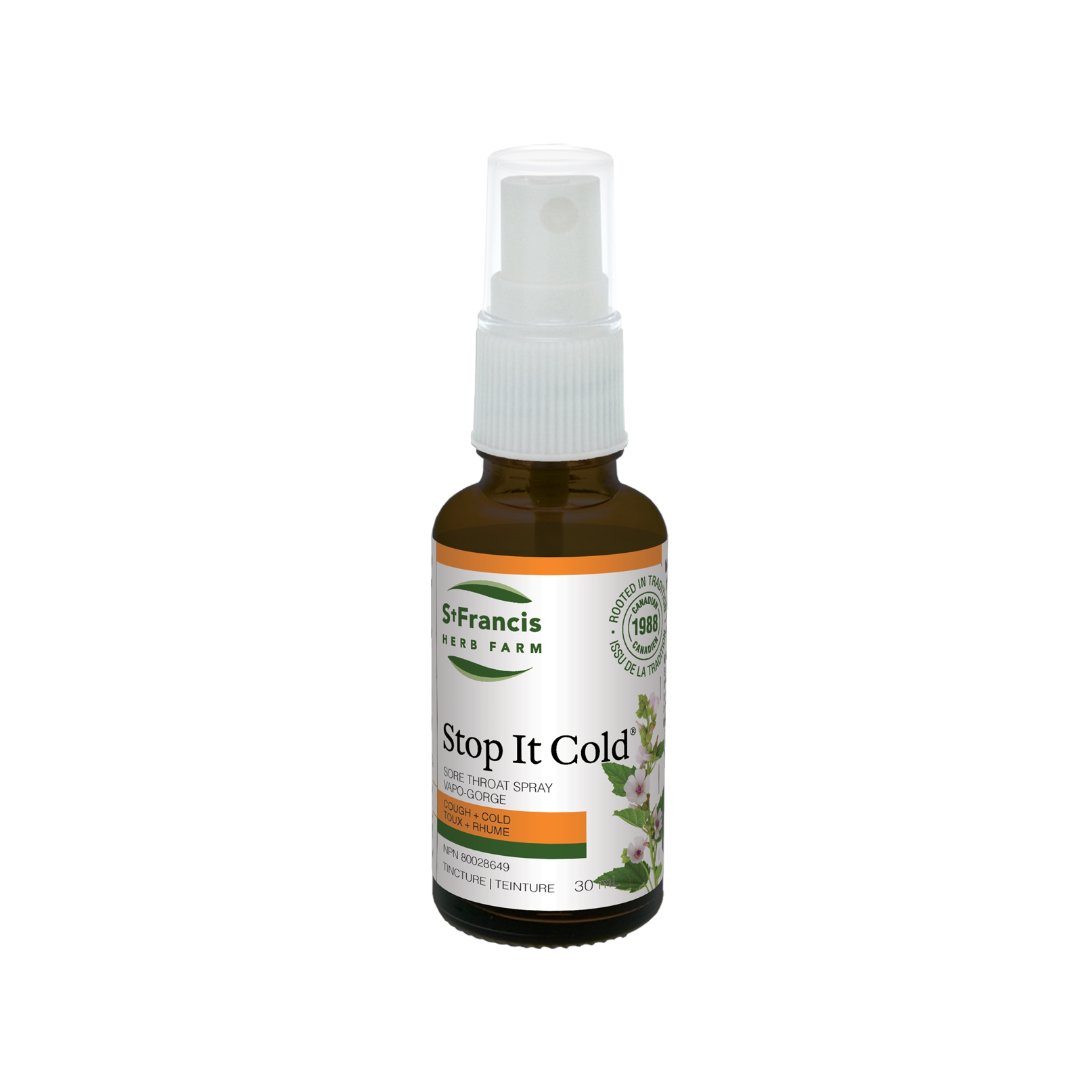 STOP IT COLD THROAT SPRAY 30ML