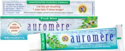 FRESH MINT AYURVEDIC TOOTHPASTE 75ML
