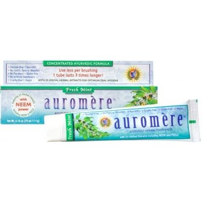 FRESH MINT AYURVEDIC TOOTHPASTE 75ML