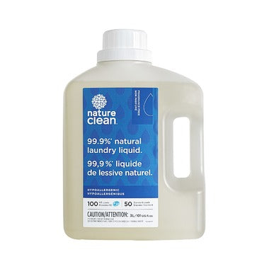LIQUID LAUNDRY DETERGENT UNSCENTED 3L