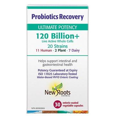 PROBIOTICS RECOVERY 120B 30C