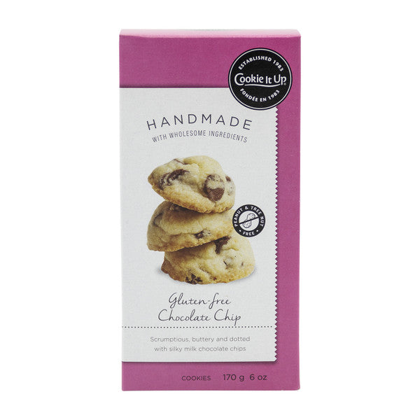 GLUTEN FREE HANDMADE CHOCOLATE CHIP COOKIES