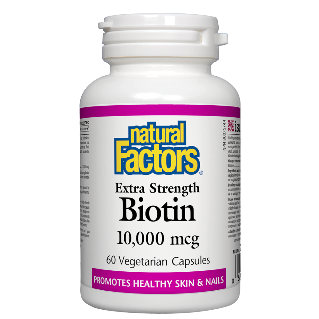 BIOTIN 10,000MCG 60VCAPS