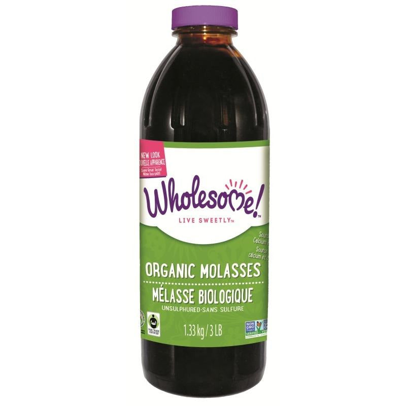 ORGANIC BLACKSTRAP MOLASSES 3LB