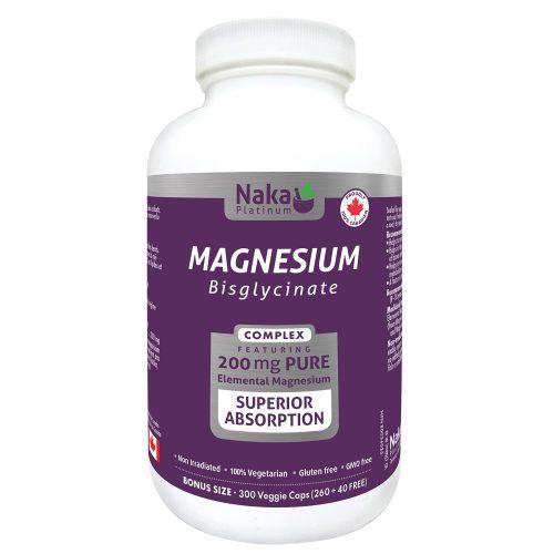 MAGNESIUM BISGLYCINATE 200MG 300C