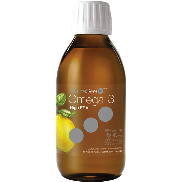 HIGH POTENCY OMEGA 3 200ML
