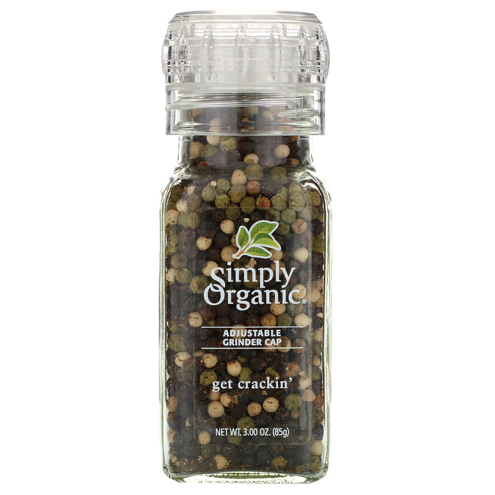 ORGANIC PEPPER GRINDER 85G