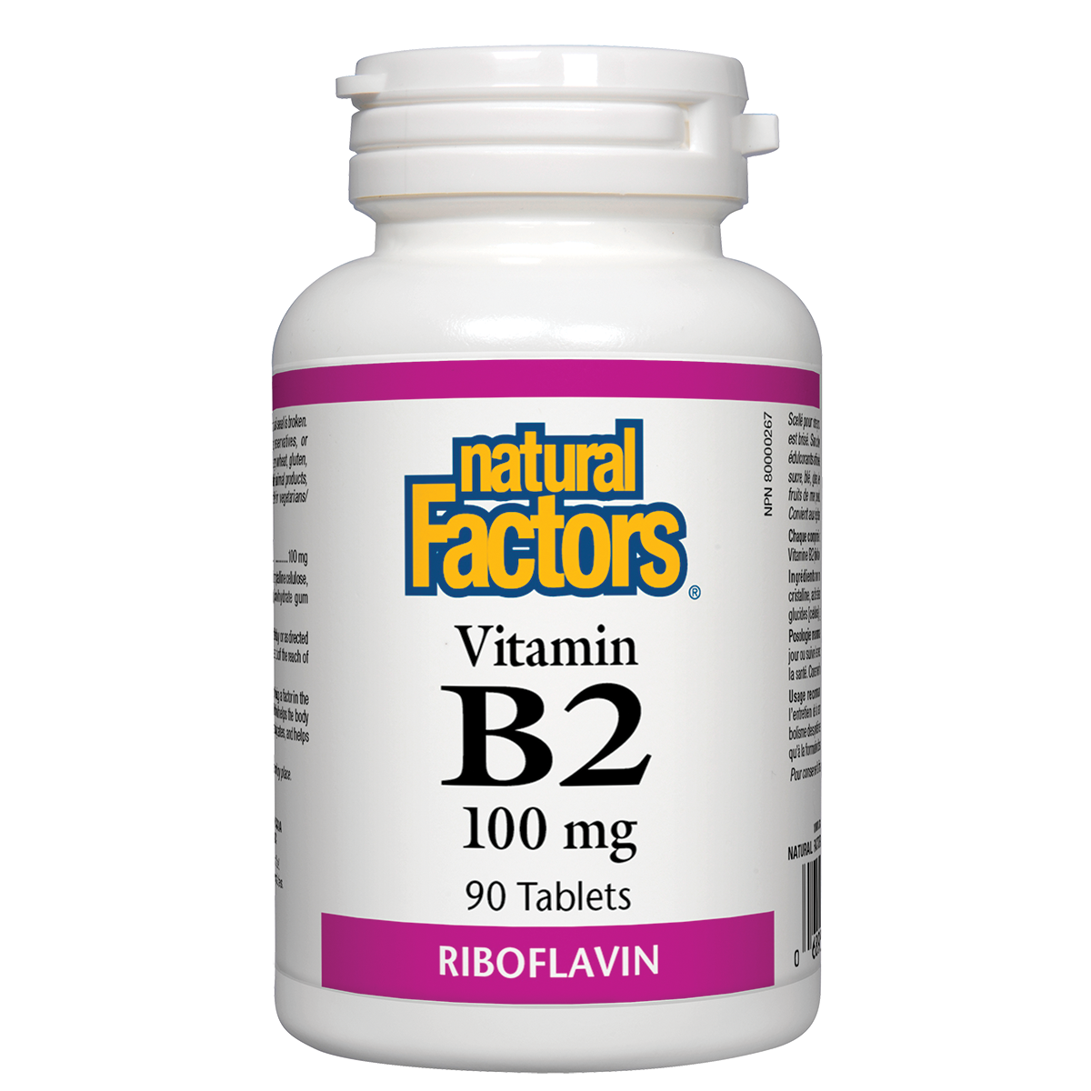 VITAMIN B2 100MG 90T