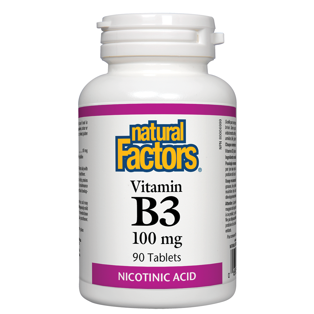 B3 (NIACIN) 100MG 90T