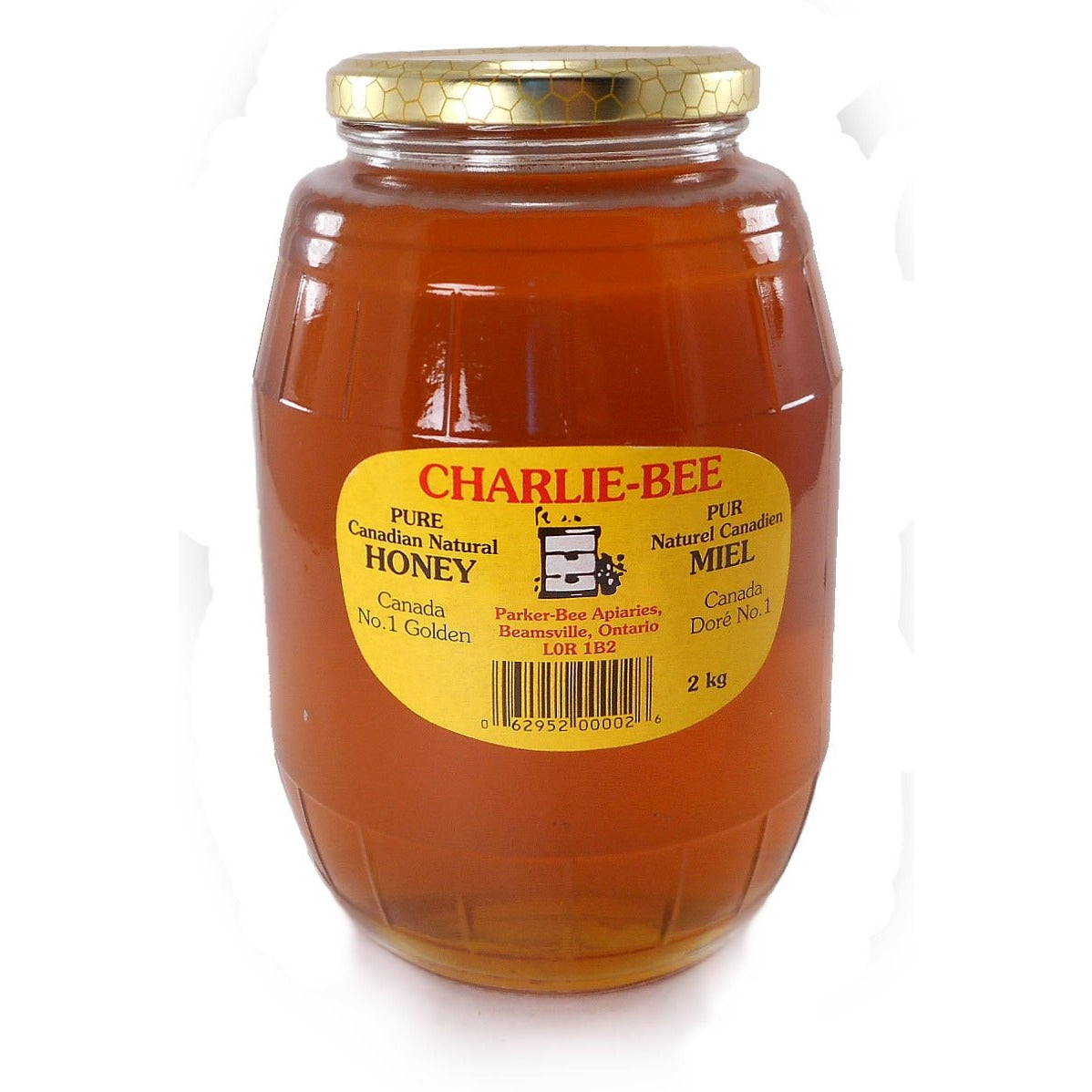 LIQUID HONEY 2KG