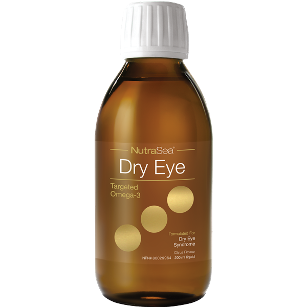 DRY EYE TARGETED OMEGA 3 CITRUS 200ML