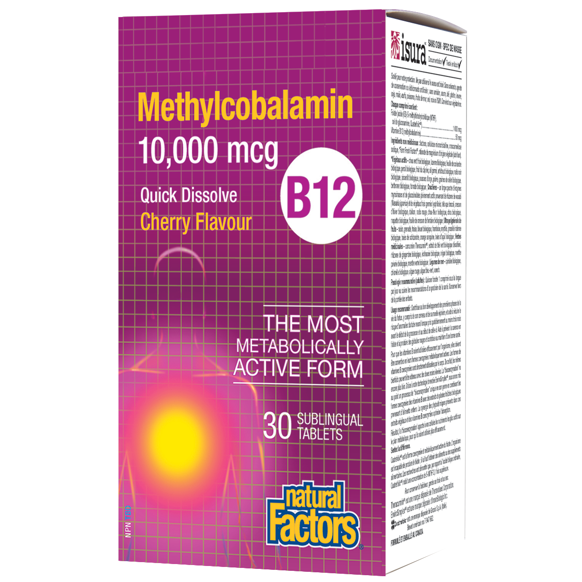 B12 10,000MCG 30T