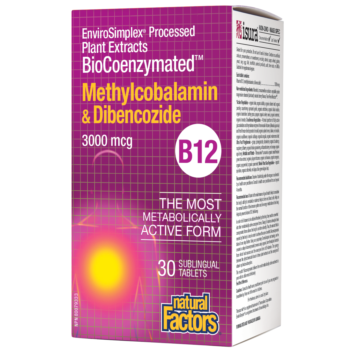 B12 (METHYL) + DIBENCOZIDE 30T