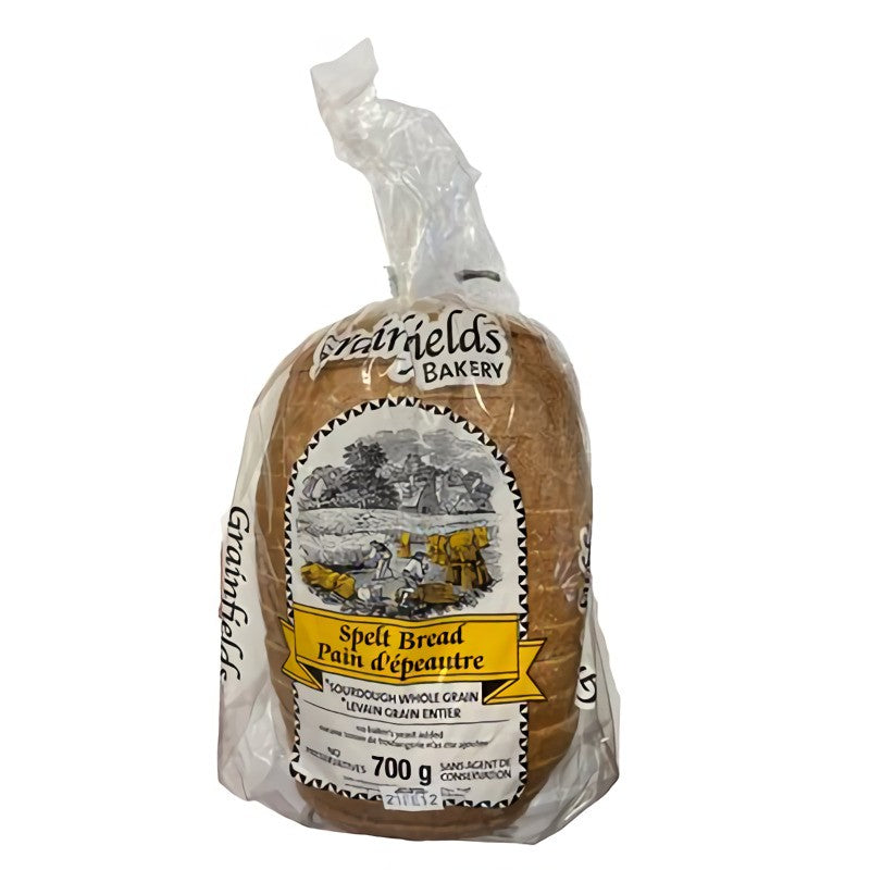 SPELT SOURDOUGH BREAD