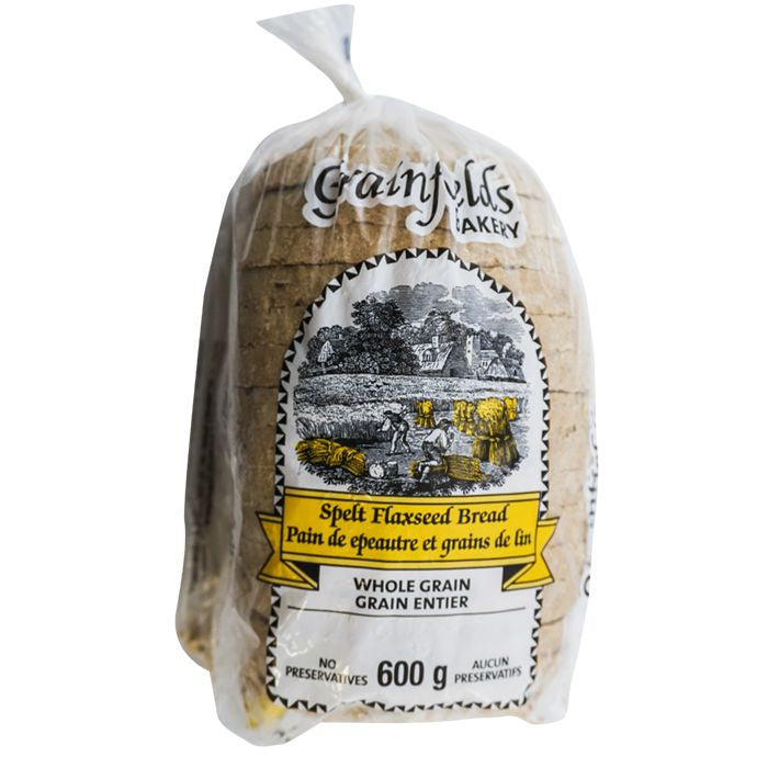 SPELT FLAXSEED BREAD (WITH YEAST)