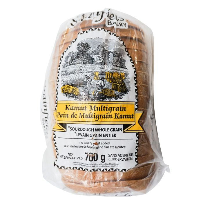 KAMUT MULTIGRAIN SOURDOUGH BREAD