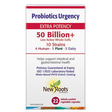 PROBIOTICS URGENCY 50B+ 22C