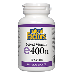 VITAMIN E 400IU MIXED 90C