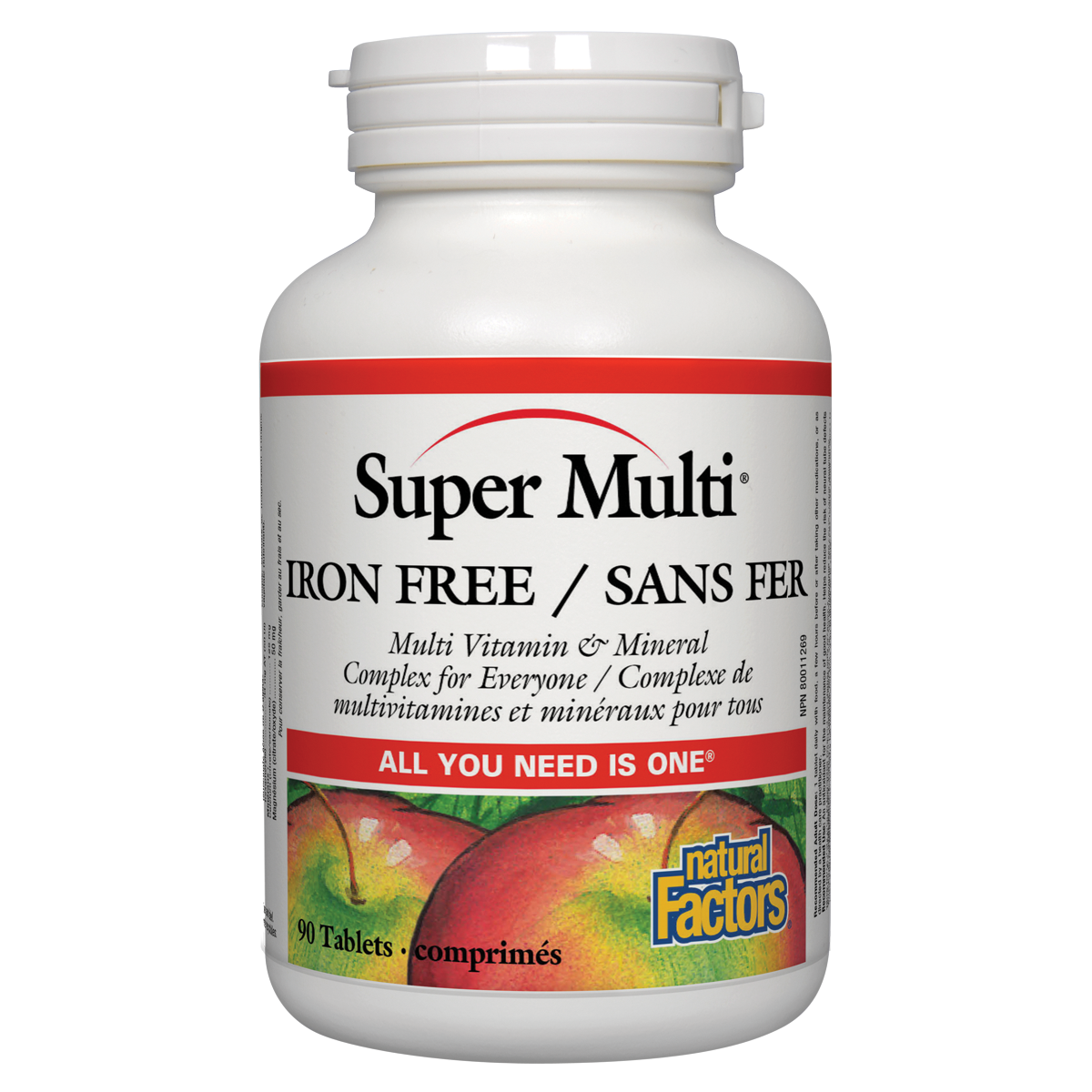 SUPER MULTI IRON FREE 90T