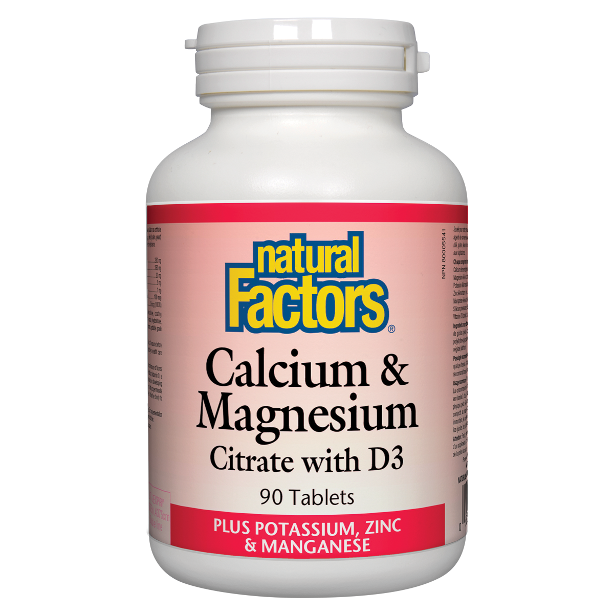 CALCIUM MAGNESIUM CITRATE + VITAMIN D 90T
