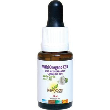 OREGENO OIL C93 WITH GARLIC 15ML