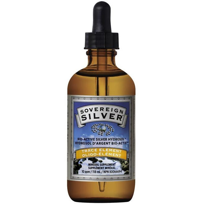 BIO-ACTIVE SILVER HYDROSOL (COLLOIDAL SILVER) 120ML