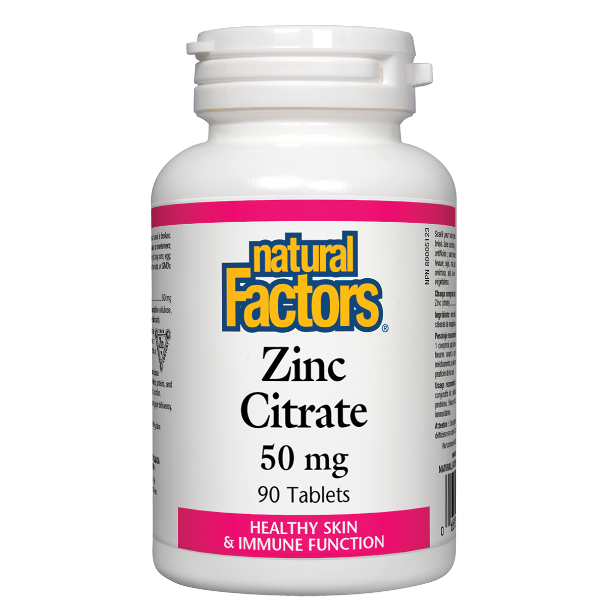 ZINC CITRATE 50MG 90T