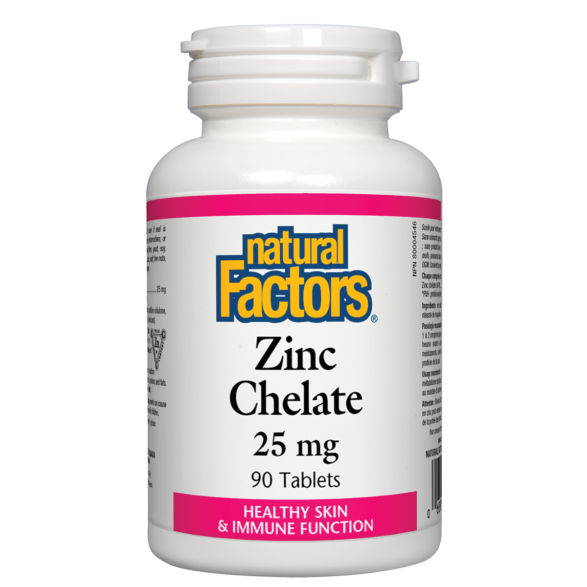 ZINC CHELATE 25MG 90T