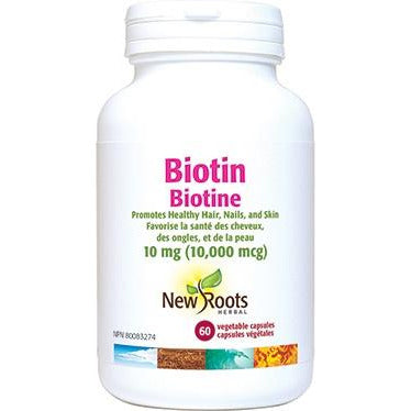 BIOTIN 10,000MCG 60C